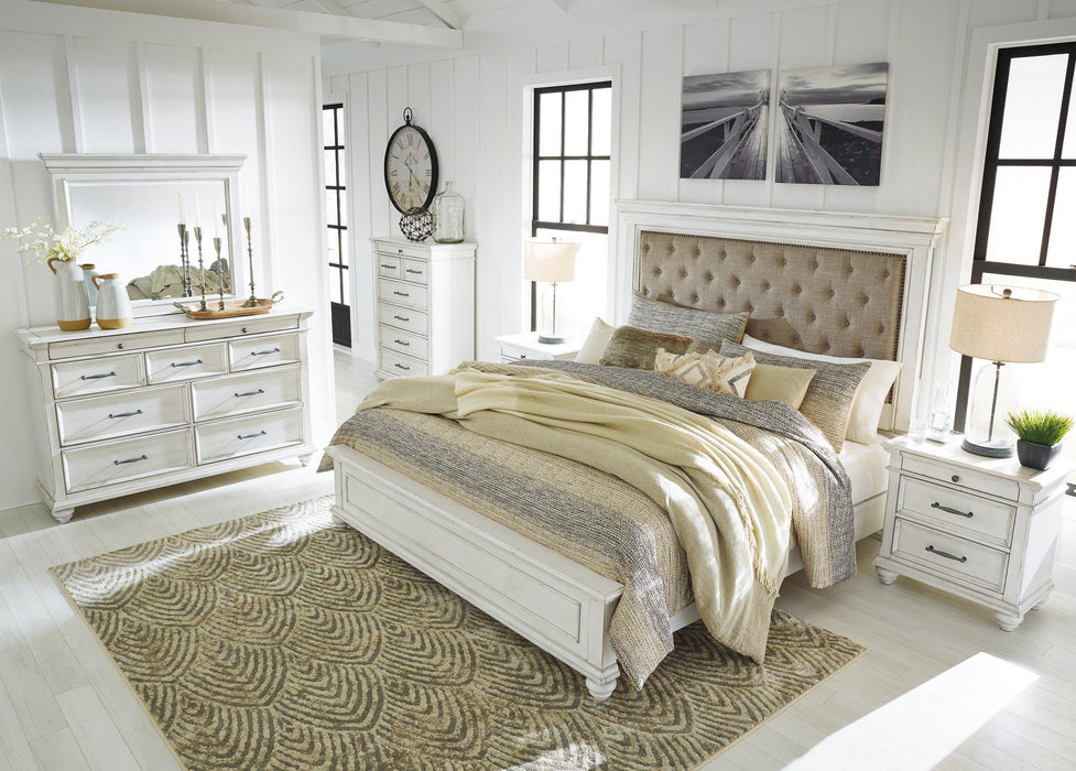 Kanwyn Bedroom Set - Furniture 4 Less (Jacksonville, NC)