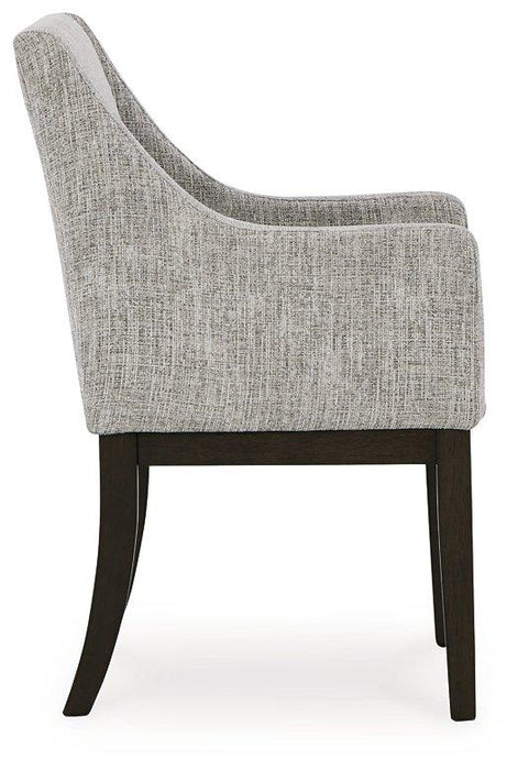 Burkhaus Dining Arm Chair - Furniture 4 Less (Jacksonville, NC)
