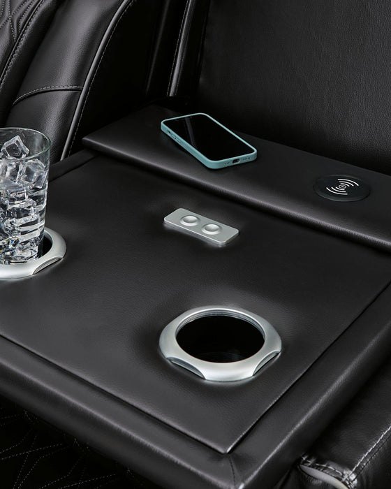 Boyington Power Reclining Sofa - Furniture 4 Less (Jacksonville, NC)