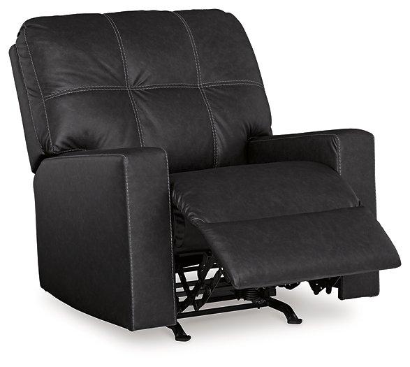Barlin Mills Recliner - Furniture 4 Less (Jacksonville, NC)