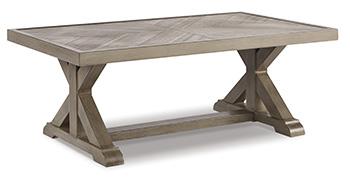 Beachcroft Outdoor Coffee Table - Furniture 4 Less (Jacksonville, NC)