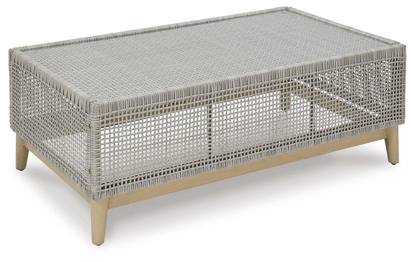 Seton Creek Outdoor Upholstery Set - Furniture 4 Less (Jacksonville, NC)