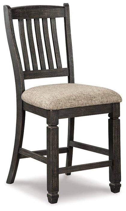 Tyler Creek Counter Height Dining Set - Furniture 4 Less (Jacksonville, NC)