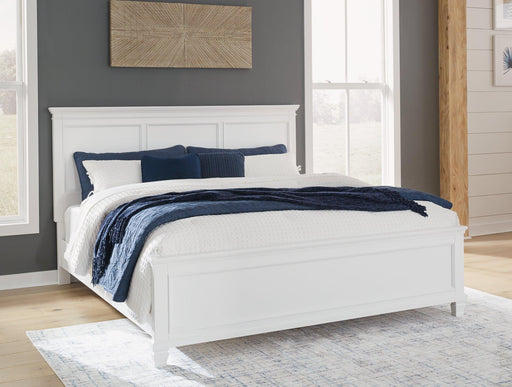 Fortman Bed - Furniture 4 Less (Jacksonville, NC)