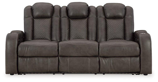 Fyne-Dyme Power Reclining Sofa - Furniture 4 Less (Jacksonville, NC)