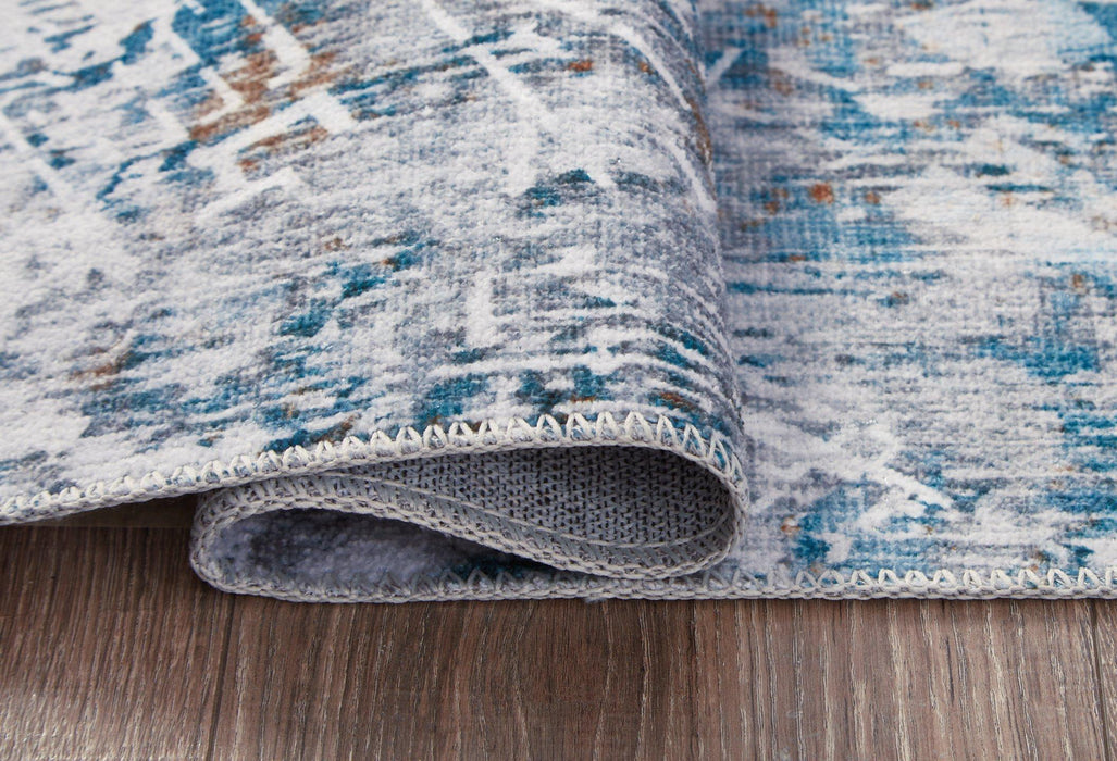 Garyard 5' x 7' Washable Rug - Furniture 4 Less (Jacksonville, NC)