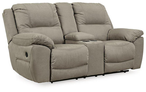 Next-Gen Gaucho Reclining Loveseat with Console - Furniture 4 Less (Jacksonville, NC)