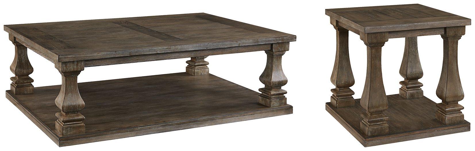 Johnelle Coffee Table - Furniture 4 Less (Jacksonville, NC)