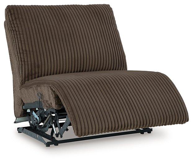 Top Tier Reclining Sectional with Chaise - Furniture 4 Less (Jacksonville, NC)