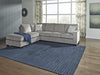 Altari Sleeper Sectional with Chaise - Furniture 4 Less (Jacksonville, NC)