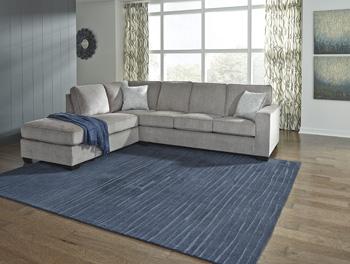 Altari Sleeper Sectional with Chaise - Furniture 4 Less (Jacksonville, NC)