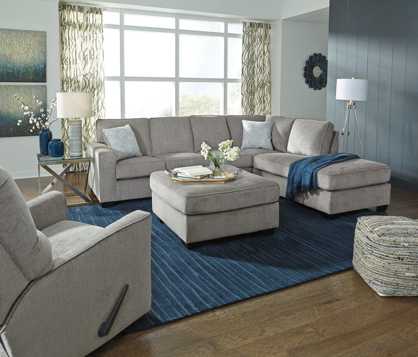 Altari Sleeper Sectional with Chaise - Furniture 4 Less (Jacksonville, NC)