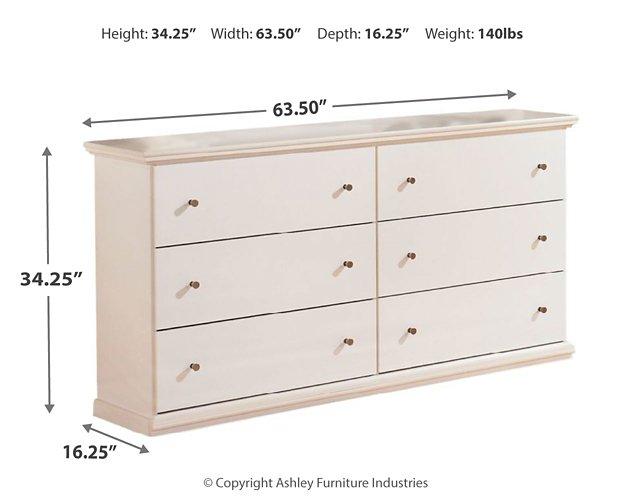 Bostwick Shoals Youth Dresser - Furniture 4 Less (Jacksonville, NC)