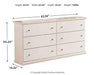 Bostwick Shoals Youth Dresser - Furniture 4 Less (Jacksonville, NC)