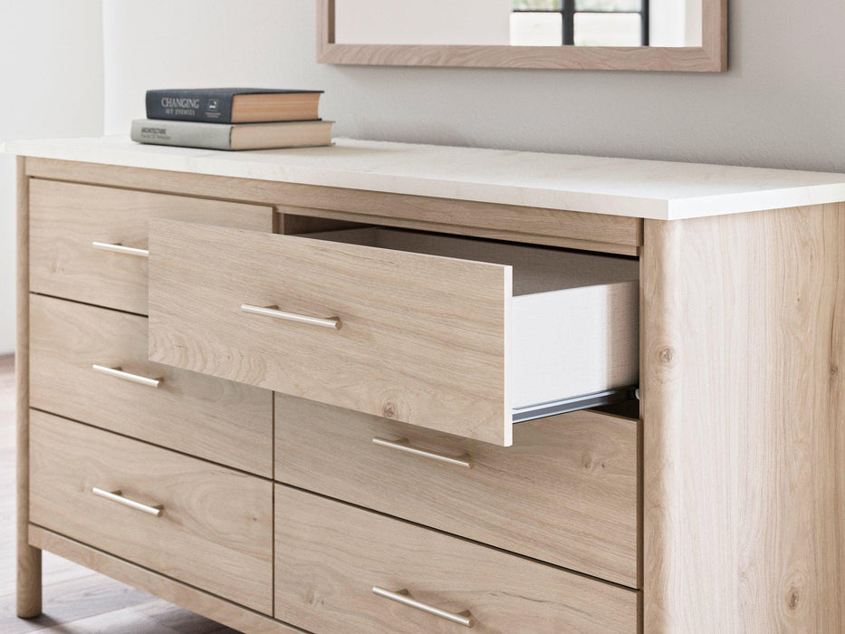 Cadmori Dresser and Mirror - Furniture 4 Less (Jacksonville, NC)