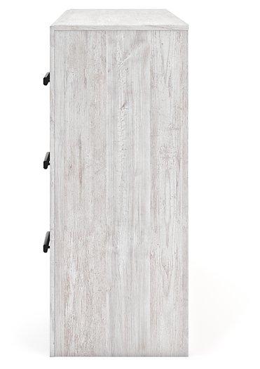 Cayboni Dresser and Mirror - Furniture 4 Less (Jacksonville, NC)