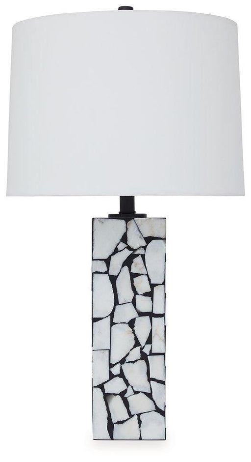 Macaria Table Lamp - Furniture 4 Less (Jacksonville, NC)