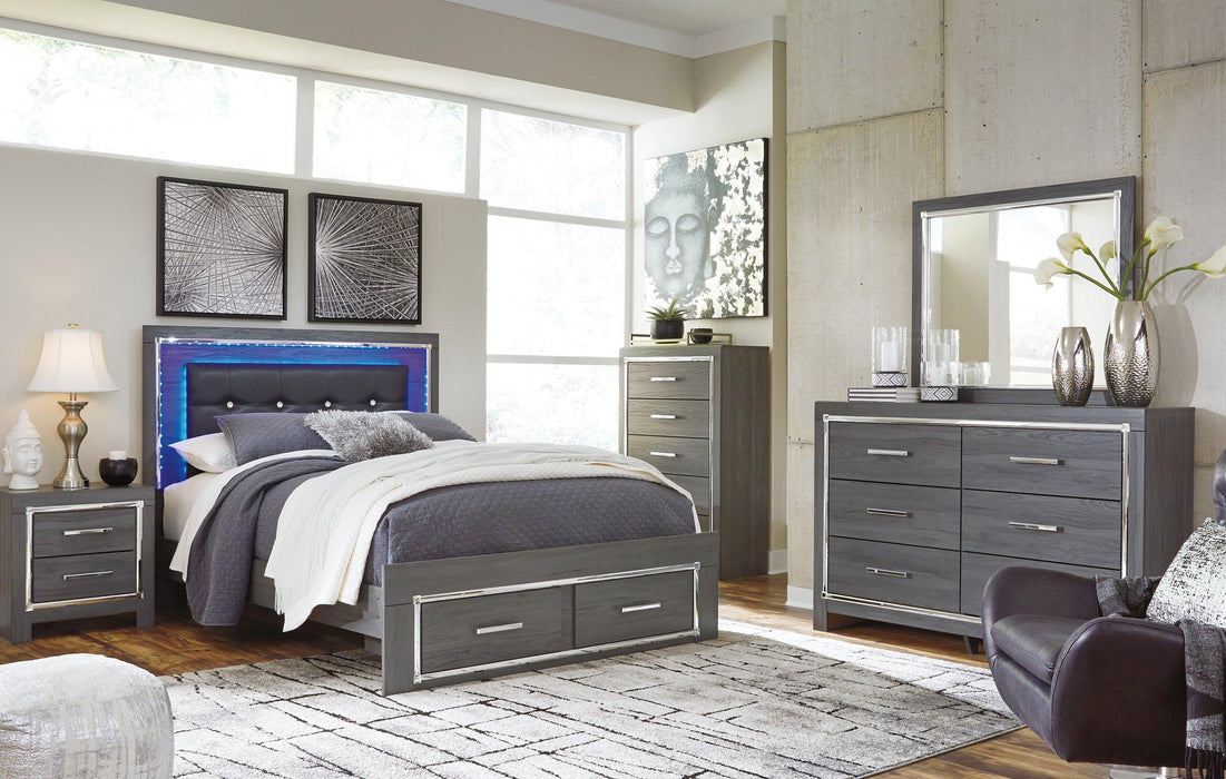 Lodanna Bedroom Set - Furniture 4 Less (Jacksonville, NC)