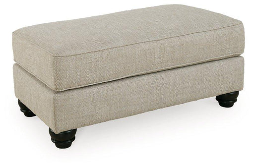 Asanti Ottoman - Furniture 4 Less (Jacksonville, NC)