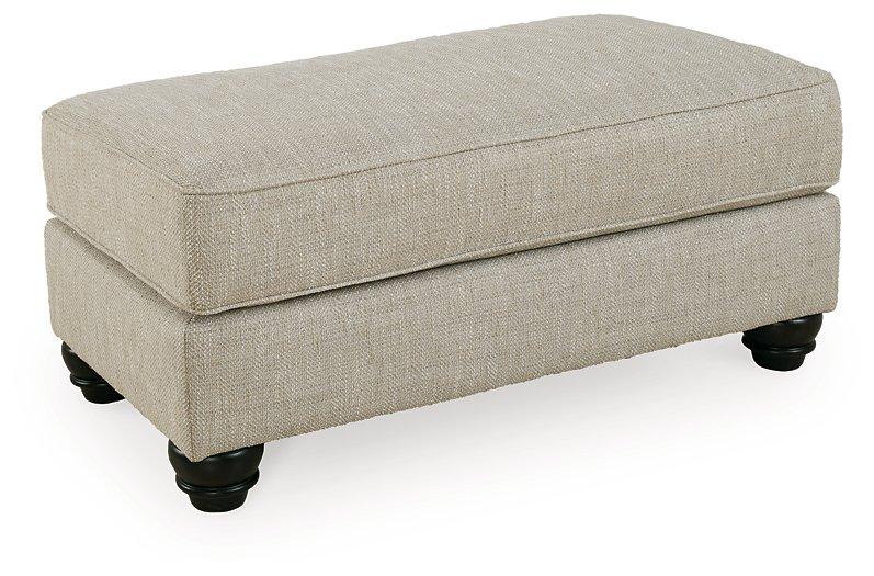 Asanti Ottoman - Furniture 4 Less (Jacksonville, NC)