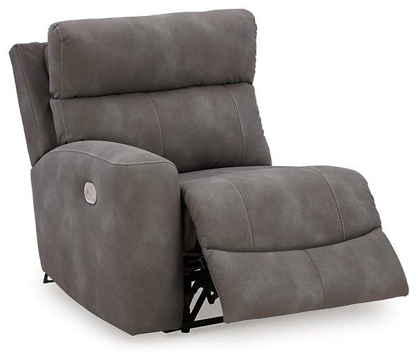Next-Gen DuraPella Power Reclining Sectional Sofa - Furniture 4 Less (Jacksonville, NC)