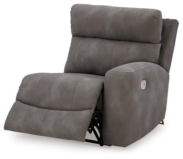Next-Gen DuraPella Power Reclining Sectional Loveseat - Furniture 4 Less (Jacksonville, NC)