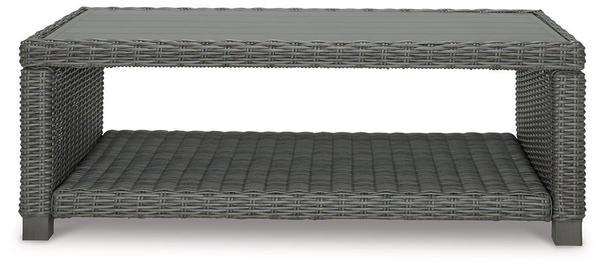 Elite Park Outdoor Occasional Table Set - Furniture 4 Less (Jacksonville, NC)