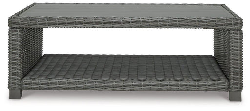 Elite Park Outdoor Occasional Table Set - Furniture 4 Less (Jacksonville, NC)