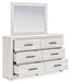 Cayboni Dresser and Mirror - Furniture 4 Less (Jacksonville, NC)