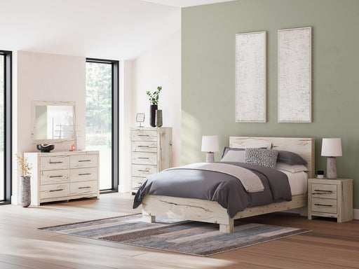Lawroy Bed - Furniture 4 Less (Jacksonville, NC)