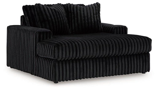Midnight-Madness Oversized Chaise - Furniture 4 Less (Jacksonville, NC)