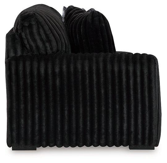 Midnight-Madness Sectional Sofa with Chaise - Furniture 4 Less (Jacksonville, NC)