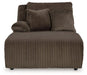 Top Tier Reclining Sectional with Chaise - Furniture 4 Less (Jacksonville, NC)