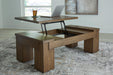 Rosswain Occasional Table Set - Furniture 4 Less (Jacksonville, NC)