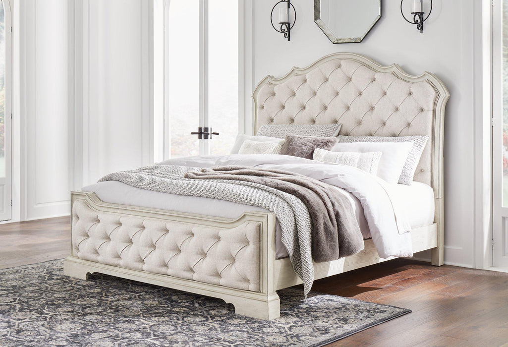 Arlendyne Upholstered Bed - Furniture 4 Less (Jacksonville, NC)