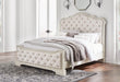 Arlendyne Upholstered Bed - Furniture 4 Less (Jacksonville, NC)