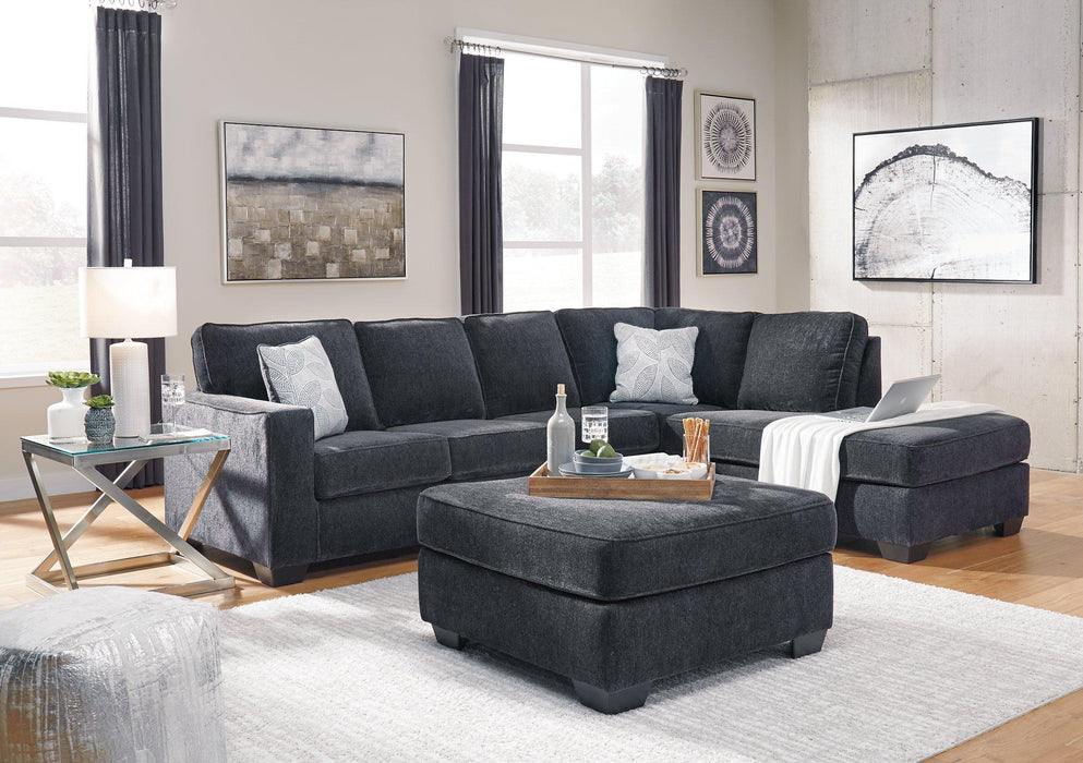 Altari Sleeper Sectional with Chaise - Furniture 4 Less (Jacksonville, NC)