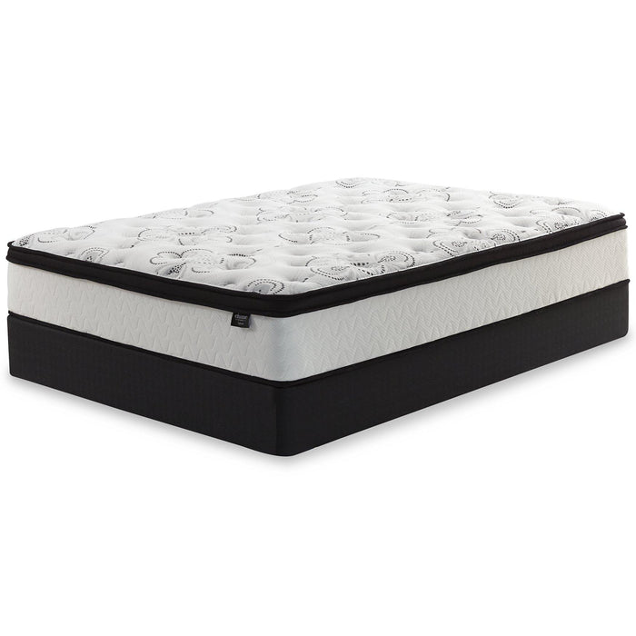 Chime 12 Inch Hybrid Mattress in a Box - Furniture 4 Less (Jacksonville, NC)