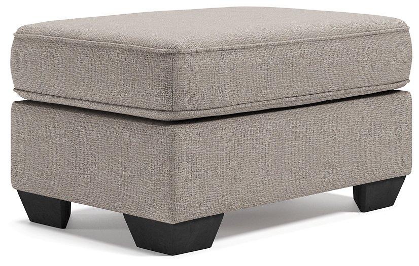 Greaves Ottoman - Furniture 4 Less (Jacksonville, NC)