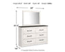 Gerridan Dresser and Mirror - Furniture 4 Less (Jacksonville, NC)