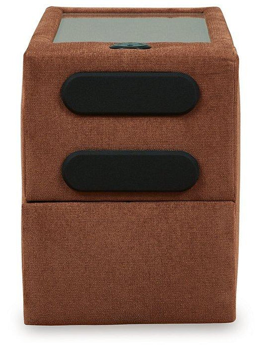 Modmax 5 Piece Sectional with Audio Console - Furniture 4 Less (Jacksonville, NC)