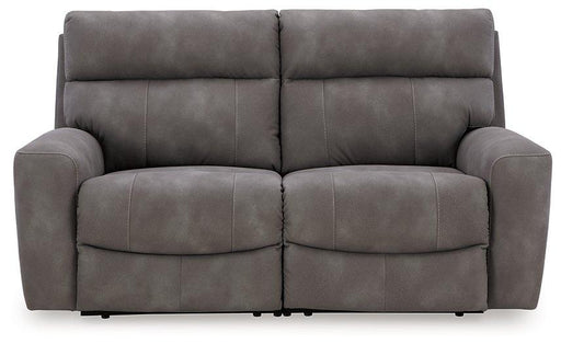 Next-Gen DuraPella Power Reclining Sectional Loveseat - Furniture 4 Less (Jacksonville, NC)