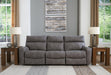 Next-Gen DuraPella Power Reclining Sectional Sofa - Furniture 4 Less (Jacksonville, NC)