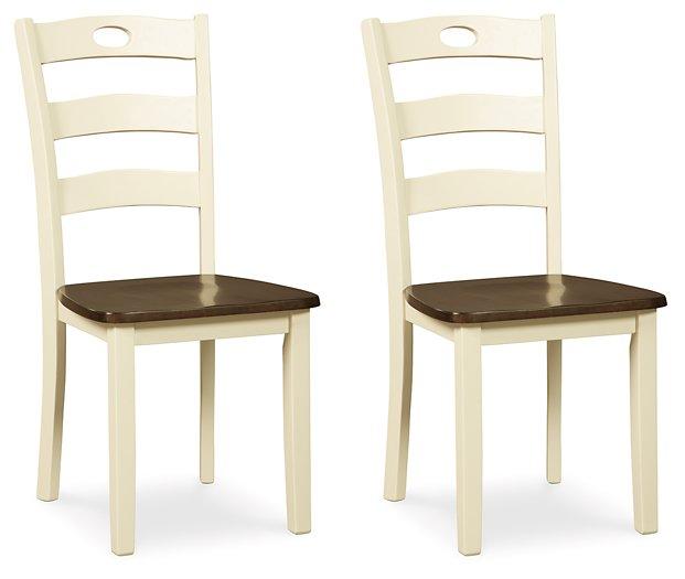 Woodanville Dining Chair Set - Furniture 4 Less (Jacksonville, NC)