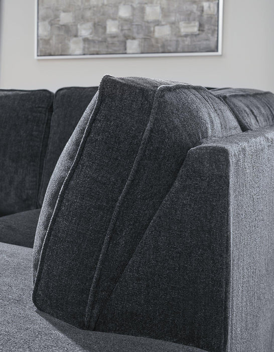Altari Sleeper Sectional with Chaise - Furniture 4 Less (Jacksonville, NC)