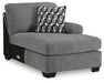 Birkdale Court Sectional with Chaise - Furniture 4 Less (Jacksonville, NC)