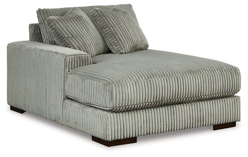 Lindyn Sectional with Double Chaise - Furniture 4 Less (Jacksonville, NC)