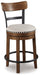 Valebeck Counter Height Bar Stool - Furniture 4 Less (Jacksonville, NC)