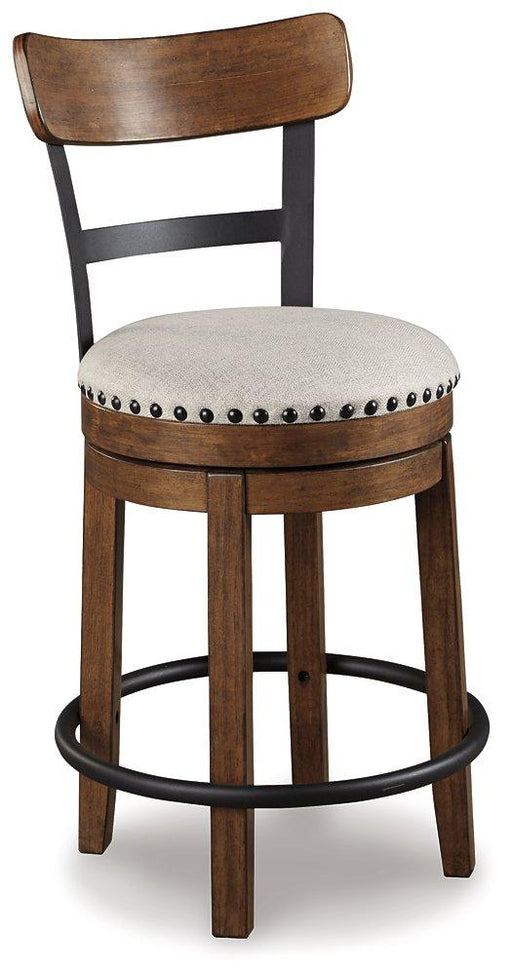 Valebeck Counter Height Bar Stool - Furniture 4 Less (Jacksonville, NC)