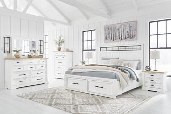 Ashbryn Nightstand - Furniture 4 Less (Jacksonville, NC)